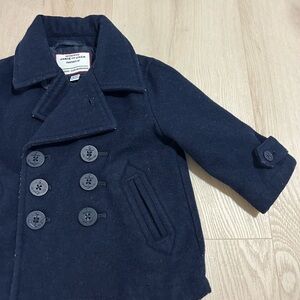Janie and Jack Navy Pea Coat